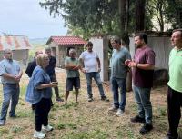 Ξεκίνησαν οι εργασίες απομάκρυνσης κατολισθέντων βράχων στον Ιερό Ναό Αγίου Νικολάου Καστρακίου