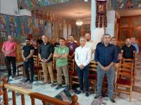  Ο Κυνηγετικός Σύλλογος Πύλης τίμησε το  Προστάτη των κυνηγών Άγιο Ευστάθιο