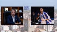 Ο τρικαλινός αρχηγός της Εθνικής Ομάδας Μπάσκετ, Κώστας Παπανικολάου 