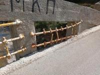  Αφημένο στην τύχη του και εντελώς κατεστραμμένο, άλλο ένα μνημείο Τοπόσημο για την Πύλη, η γέφυρα 