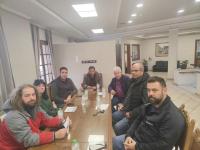 Συνάντηση εργασίας για την τουριστική προβολή του Δήμου Μετεώρων στη Philoxenia και τον Μύλο των Ξωτικών