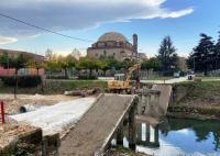  Τέλος για την πεζογέφυρα Αγίου Κωνσταντίνου στα Τρίκαλα – Άμεσα εργασίες για τη νέα γέφυρα