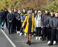 9ο Γυμνάσιο Τρικάλων: «Ιστορικοί περίπατοι στη Μονή Κορώνας, στη Λίμνη Πλαστήρα και στο  Μεσενικόλα Καρδίτσας»