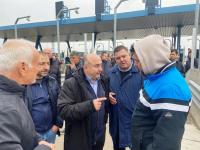  Στα μπλόκα ο Δήμαρχος Τρικκαίων Νίκος Σακκάς – Στήριξη στον αγώνα των αγροτών