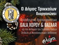 Δ. Τρικκαίων: Στις 18 Δεκεμβρίου το Φιλανθρωπικό Gala Χορού για τη «Φλόγα»