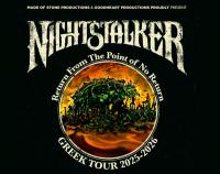 NIGHTSTALKER - Σάββατο 27 Δεκεμβρίου 2025 | Ανδρομέδα | Τρίκαλα