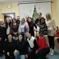 Ομορφη χριστουγεννιάτικη γιορτή στο ΚΔΑΠ ΜΕΑ “ΗΦΑΙΣΤΟΣ” του Δ. Τρικκαίων 