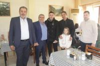  Η κοπή της Πρωτοχρονιάτικης Βασιλόπιτα από την Δημοτική Κοινότητα Ροπωτού και τον Πολιτιστικό Σύλλογο Ροπωτού  