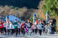 Mε απόλυτη επιτυχία το 2ο Santa Run Πύλης που διοργάνωσε ο Ορειβατικός Περιηγητικός Όμιλος Πύλης (Ο.Π.Ο.Π.)