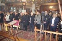 Εορτάστηκαν με Μεγαλοπρέπεια τα Άγια Θεοφάνεια στην Πύλη            