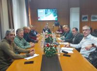 Π.Ε. Τρικάλων: Σύσκεψη για την αποκατάσταση πρόσβασης στον οικισμό  Γλίστρα