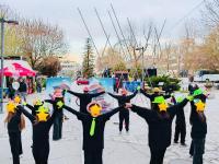 Δράσεις και παιχνίδι για την Παγκόσμια Ημέρα Θεάτρου από το ΚΔΑΠ «ΣΤΑΘΜΟΣ» του Δ. Τρικκαίων