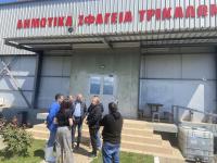  Ενημέρωση Σακκά για τη λειτουργία και τον σημαντικό ρόλο των Δημοτικών Σφαγείων Τρικάλων