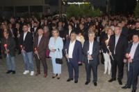 Ανάσταση στην Πύλη στο φώς του Ιερού Ναού Αγίου Βησσαρίωνος Πύλης
