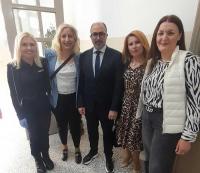 Συνάντηση Γυναικών Αστυνομικών με τον Πρόεδρο της Π.Ο.ΑΣ.Υ. στην Καρδιτσα