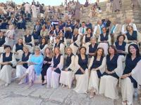 Στον αδελφοποιημένο με τα Τρίκαλα Δήμο Κουρίου, τα 50 κεράκια της Δημοτικής Χορωδίας Τρικάλων