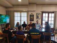 Έκτακτη σύσκεψη για την αντιπυρική ετοιμότητα συγκάλεσε ο Δήμαρχος Μετεώρων Λευτέρης Αβραμόπουλος