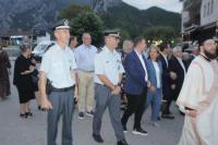  Με λαμπρότητα η υποδοχή της Τίμιας  Κάρας του Αγίου Βησσαρίωνος