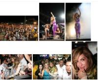 Από την συναυλία της Άννας Βίσση στο OLYMPIA MALL στο Μισδάνι... (Αγναντερό)