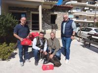 80 Κιτ Πρώτων Βοηθειών για την αντιμετώπιση δηλητηριασμένων δολωμάτων στον Κυνηγετικό Σύλλογο Καλαμπάκας από τον Δήμο Μετεώρων και την ΚΕΝΑΚΑΠ ΑΕ