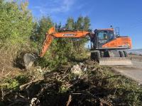Επίσκεψη Σακκά σε διπλό έργο: Αποκατάσταση από τον Daniel και αντιπλημμυρική προστασία 