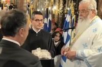 Μητροπολίτης στον Δήμαρχο : «Εσύ ποιος είσαι;» (video)