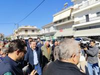 Ο Αλέξης Τσίπρας σε Γριζάνο και Φαρκαδόνα