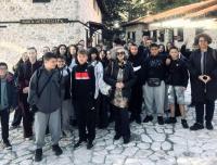 9ο Γυμνάσιο Τρικάλων: Εκπαιδευτική εξόρμηση  της Α’ & B’ τάξης στην βυζαντινή Καστοριά